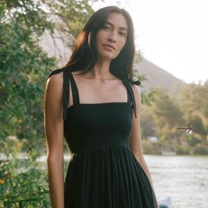 Christy Dawn Lina Dress in Eclipse size S